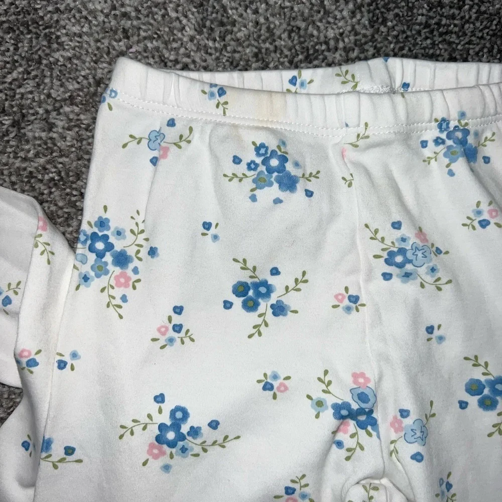 Magnolia Baby Anna's Classics Long Pajamas pima cotton
